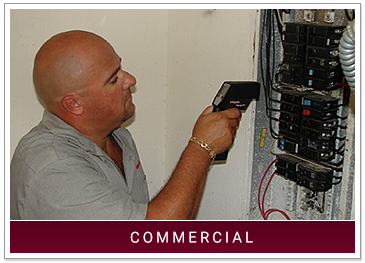 Owner Inspecting Electrical Box