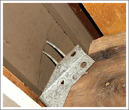 Broken Metal Piece